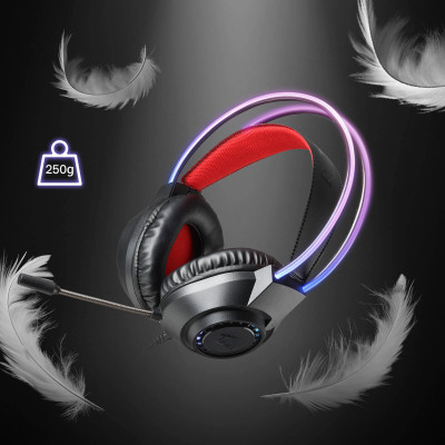 Гарнітура Redragon SCREAM H231 Black (71931) (7185665)