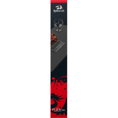 Килимок для мишi Redragon Flick 3XL P040 (70787) (7185667)
