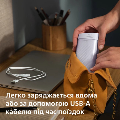 Іригатор Philips Sonicare HX3333/23 Compact Flosser 1000 (7171059)