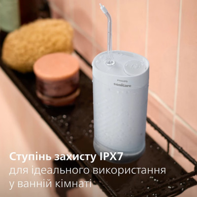 Іригатор Philips Sonicare HX3333/24 Compact Flosser 1000 (7171060)