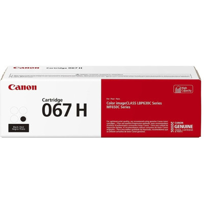 Картридж Canon 067H Black (6891868)