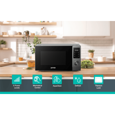 Мікрохвильова піч Gorenje MO20A3T4 (7066957) Мікрохвильова піч Gorenje MO20A3T4 (7066957)