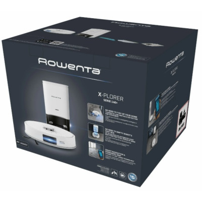 Робот-пилосос Rowenta RR9197WH (7061903) Робот-пилосос Rowenta RR9197WH (7061903)