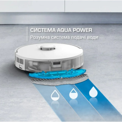 Робот-пилосос Rowenta RR9197WH (7061903) Робот-пилосос Rowenta RR9197WH (7061903)