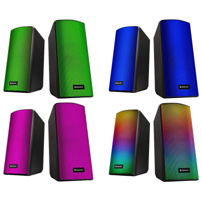 Акустика Defender Spitfire 6W Black (65047) (7191283)