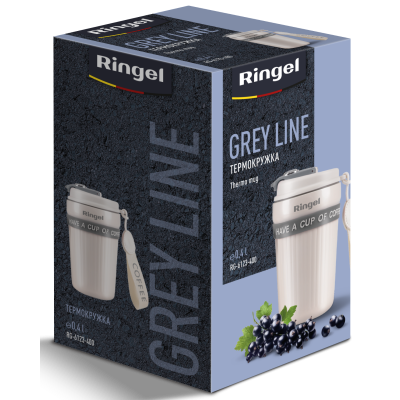 Термокухоль Ringel Grey Line 400 мл (7101903)
