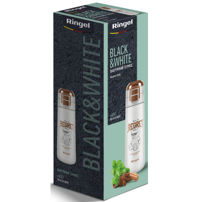Термос Ringel Black&White 500 мл White (7101906)
