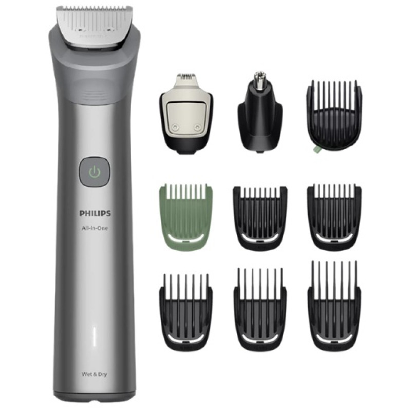 Тример універсальний Philips MG5921/15 серії 5000 (10-в-1) (7180196) Тример універсальний Philips MG5921/15 серії 5000 (10-в-1) (7180196)