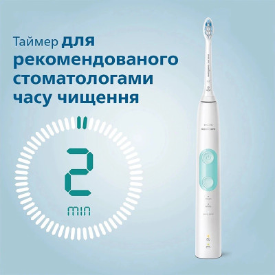Зубна електрощітка Philips Sonicare HX6857/28 Protective Clean 5100 (7180204)