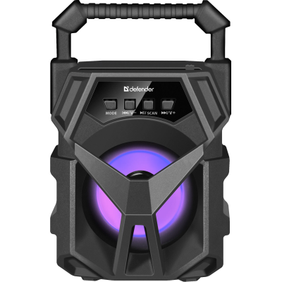 Портативна акустика Defender G98 5W Black (65098) (7055823)