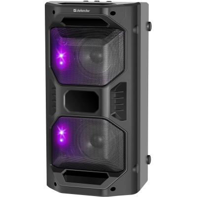 Портативна акустика Defender Rage 50 W Black (65109)  (7055826)