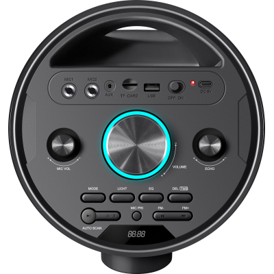 Портативна акустика Defender G78 70W Black (65178) (7055838)