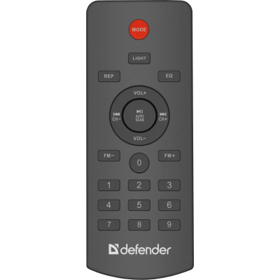 Портативна акустика Defender G78 70W Black (65178) (7055838)