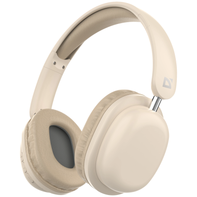 Гарнітура Defender FreeMotion B640 Bluetooth Beige (63642) (7191841)