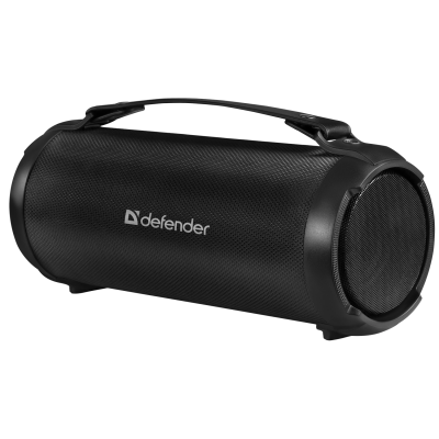 Портативна акустика Defender Beatbox 16 16Вт Black (65216)  (7191842)