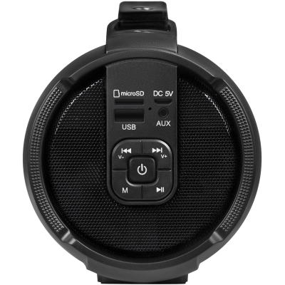 Портативна акустика Defender Beatbox 16 16Вт Black (65216) (7191842) Портативна акустика Defender Beatbox 16 16Вт Black (65216) (7191842)