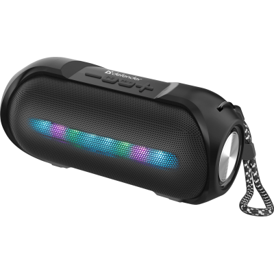 Портативна акустика Defender Enjoy S400 5Вт Black (65399) (7191844)
