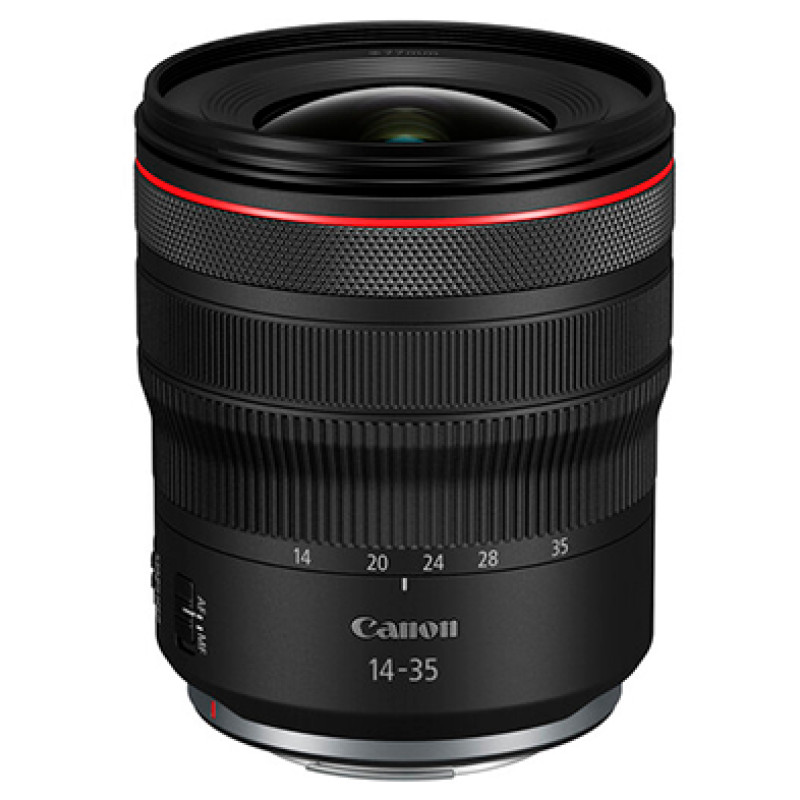 Об'єктив Canon RF 14-35mm f/4 L IS USM (6901770) Об'єктив Canon RF 14-35mm f/4 L IS USM (6901770)