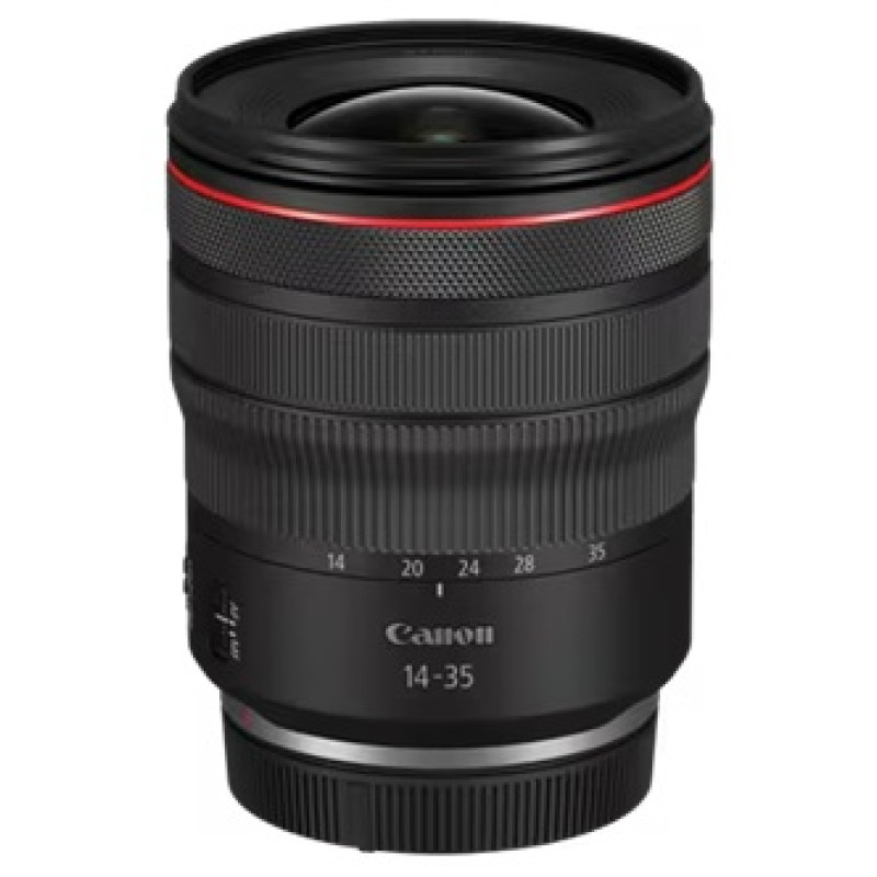 Об'єктив Canon RF 14-35mm f/4 L IS USM (6901770) Об'єктив Canon RF 14-35mm f/4 L IS USM (6901770)