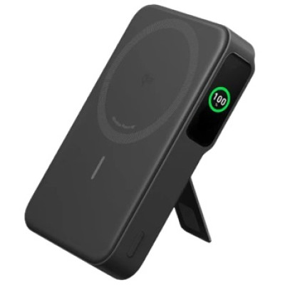 Портативний зарядний пристрій Anker MagGo 10000 mAh Qi2 15W + USB-C PD 27W Black (6962726)