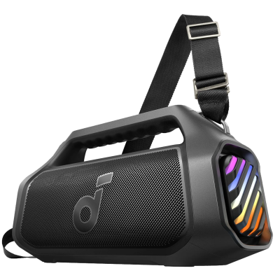 Портативна акустика Anker SoundСore Boom 2 Plus Black  (7138056)