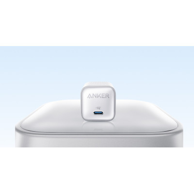 Сетевое зарядне пристрій Anker Nano Charger - 45W USB-C White (7181287)
