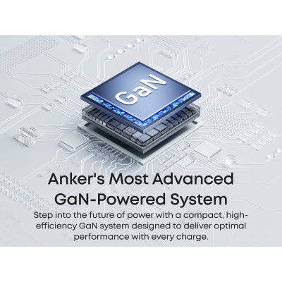 Сетевое зарядне пристрій Anker Nano Charger - 45W USB-C White (7181287)