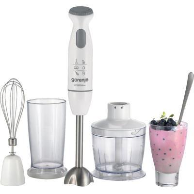 Понурювальний блендер Gorenje HBC804QW (6651506) Понурювальний блендер Gorenje HBC804QW (6651506)