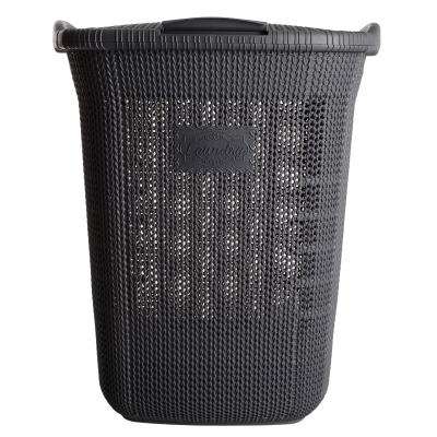 Корзина для білизни Violet House 0261 Віолетта Antrasit 65 л (7181047)