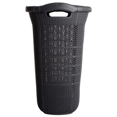 Корзина для білизни Violet House 0261 Віолетта Antrasit 65 л (7181047)