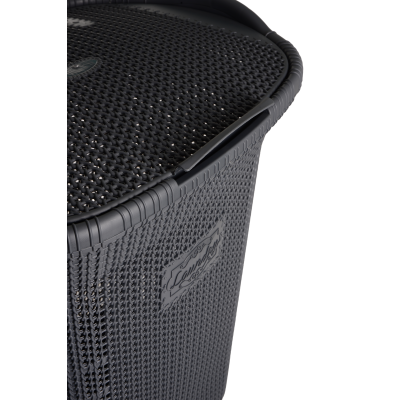 Корзина для білизни Violet House 0261 Віолетта Antrasit 65 л (7181047)