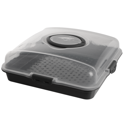 Тортівниця Violet House 0036 Каризму Antrasit 13х38х38 см (7181048)