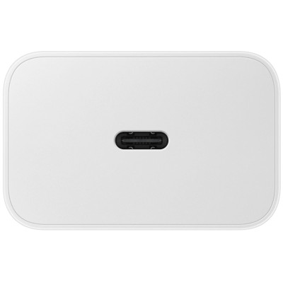 Мережевий зарядний пристрій Samsung 45W Compact Power Adapter EP-T4511NWEGEU White (7194665)