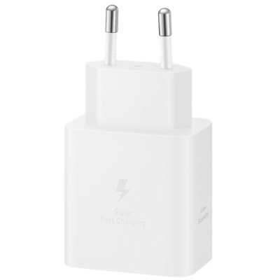 Мережевий зарядний пристрій Samsung 45W Compact Power Adapter EP-T4511NWEGEU White (7194665)
