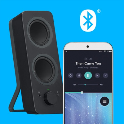 Акустика Logitech Z207 Bluetooth Black (L980-001295) (6582113) Акустика Logitech Z207 Bluetooth Black (L980-001295) (6582113)