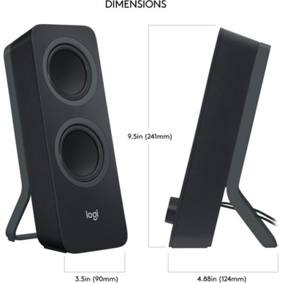 Акустика Logitech Z207 Bluetooth Black (L980-001295) (6582113) Акустика Logitech Z207 Bluetooth Black (L980-001295) (6582113)