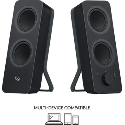 Акустика Logitech Z207 Bluetooth Black (L980-001295) (6582113) Акустика Logitech Z207 Bluetooth Black (L980-001295) (6582113)