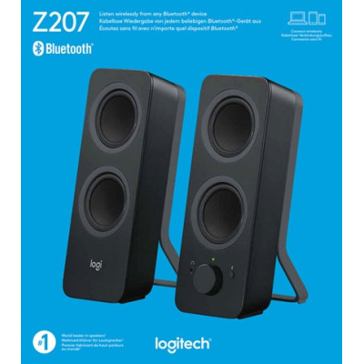 Акустика Logitech Z207 Bluetooth Black (L980-001295) (6582113) Акустика Logitech Z207 Bluetooth Black (L980-001295) (6582113)
