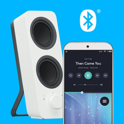 Акустика Logitech Z207 Bluetooth White (L980-001292)  (6601940)