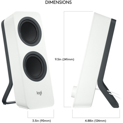 Акустика Logitech Z207 Bluetooth White (L980-001292)  (6601940)