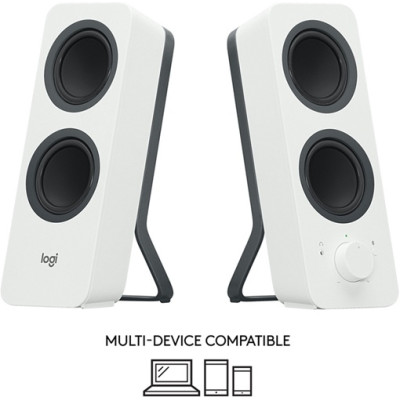 Акустика Logitech Z207 Bluetooth White (L980-001292)  (6601940)