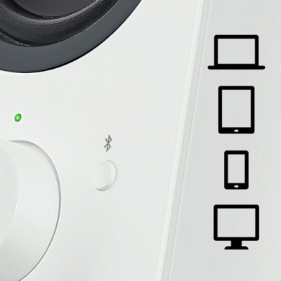 Акустика Logitech Z207 Bluetooth White (L980-001292)  (6601940)