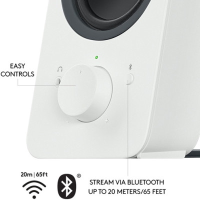 Акустика Logitech Z207 Bluetooth White (L980-001292)  (6601940)