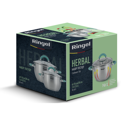 Набір посуду Ringel Herbal (4 предмети) (7133247)