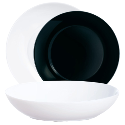 Сервіз Luminarc Apy Black&White, 18 предметів (7196057)