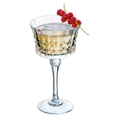 Набір бокалів Cristal d'Arques Paris Lady Diamond, 4х230 мл (7196059)