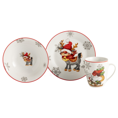 Дитячий набір Limited Edition NY Fawn, 3 предмети (7133568)