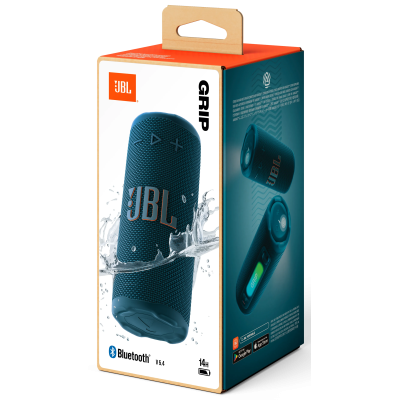 Портативна акустика JBL Grip Blue (JBLGRIPBLU) (7163525)