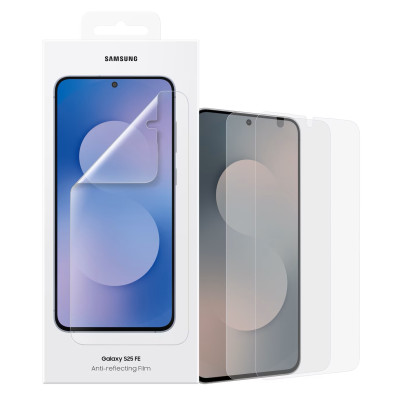 Захисна плівка Samsung S25 FE Anti-reflecting Film EF-US731CTEGWW Transparent (7172914) Захисна плівка Samsung S25 FE Anti-reflecting Film EF-US731CTEGWW Transparent (7172914)