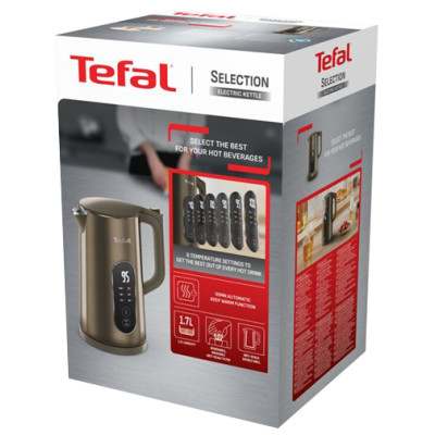 Електрочайник Tefal KI871FE0 (7196497) Електрочайник Tefal KI871FE0 (7196497)